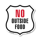 No Outside Food
