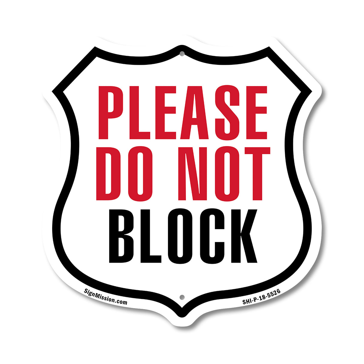 Please Do Not Block