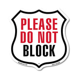 Please Do Not Block