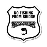No Fishing from Bridge