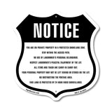 Notice Landowner Rules Shoreland Zone