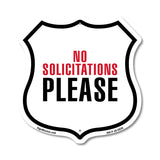 No Solicitations Please