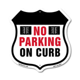 No Parking On Curb