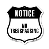 Notice No Trespassing