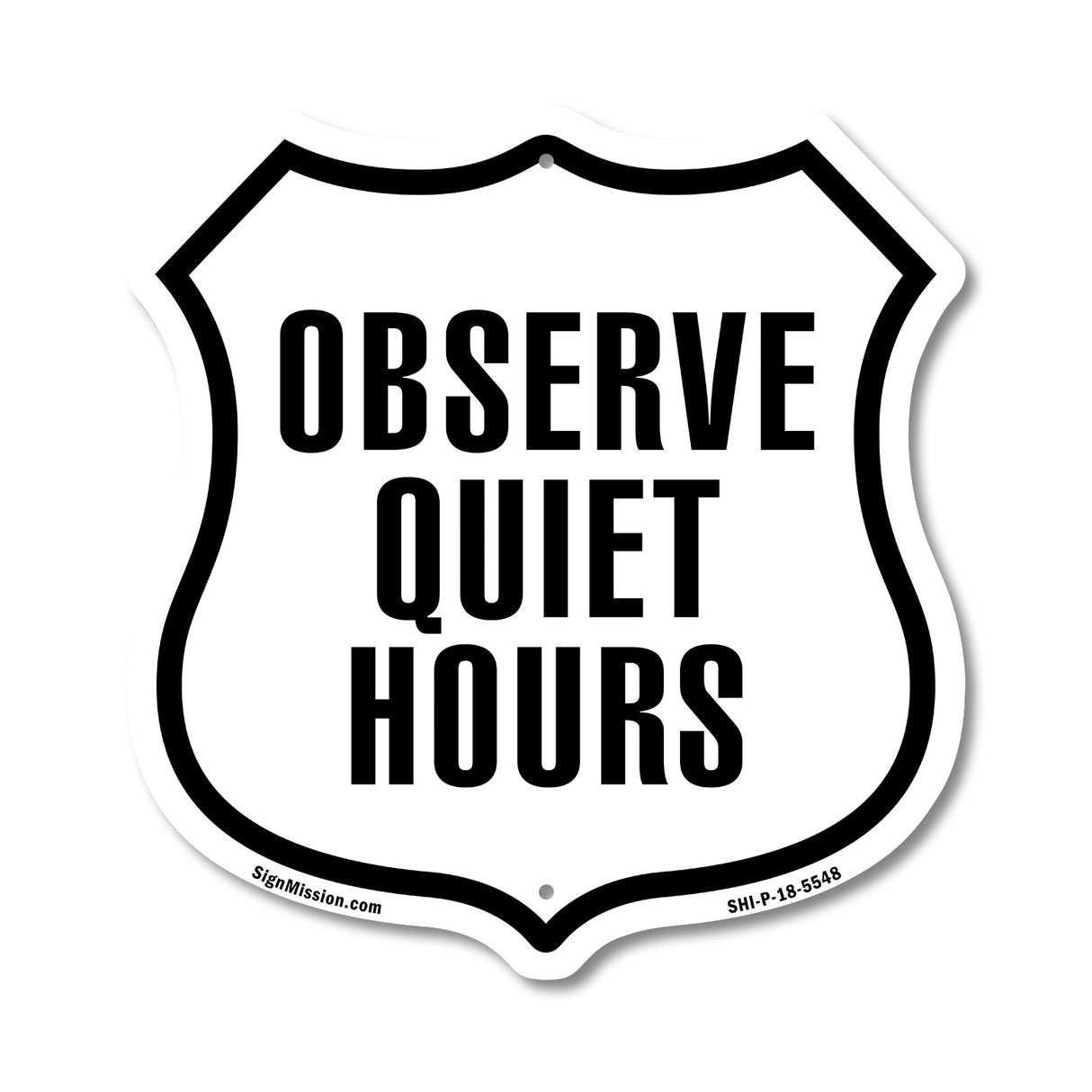 Observe Quiet Hours