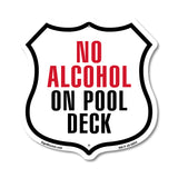 No Alcohol On Pool Deck