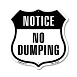 Notice No Dumping