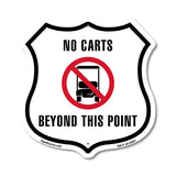 No Carts Beyond This Point