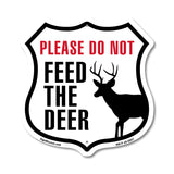 Please Do Not Feed The Deer