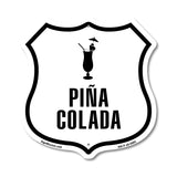 Pina Colada (Possible list of other cocktail signs?)
