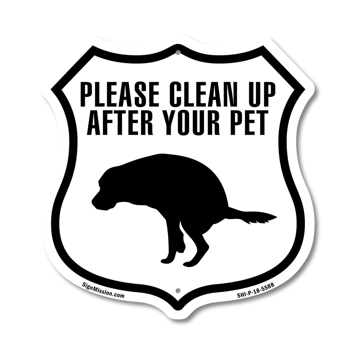 Please Clean Up After Your Pet