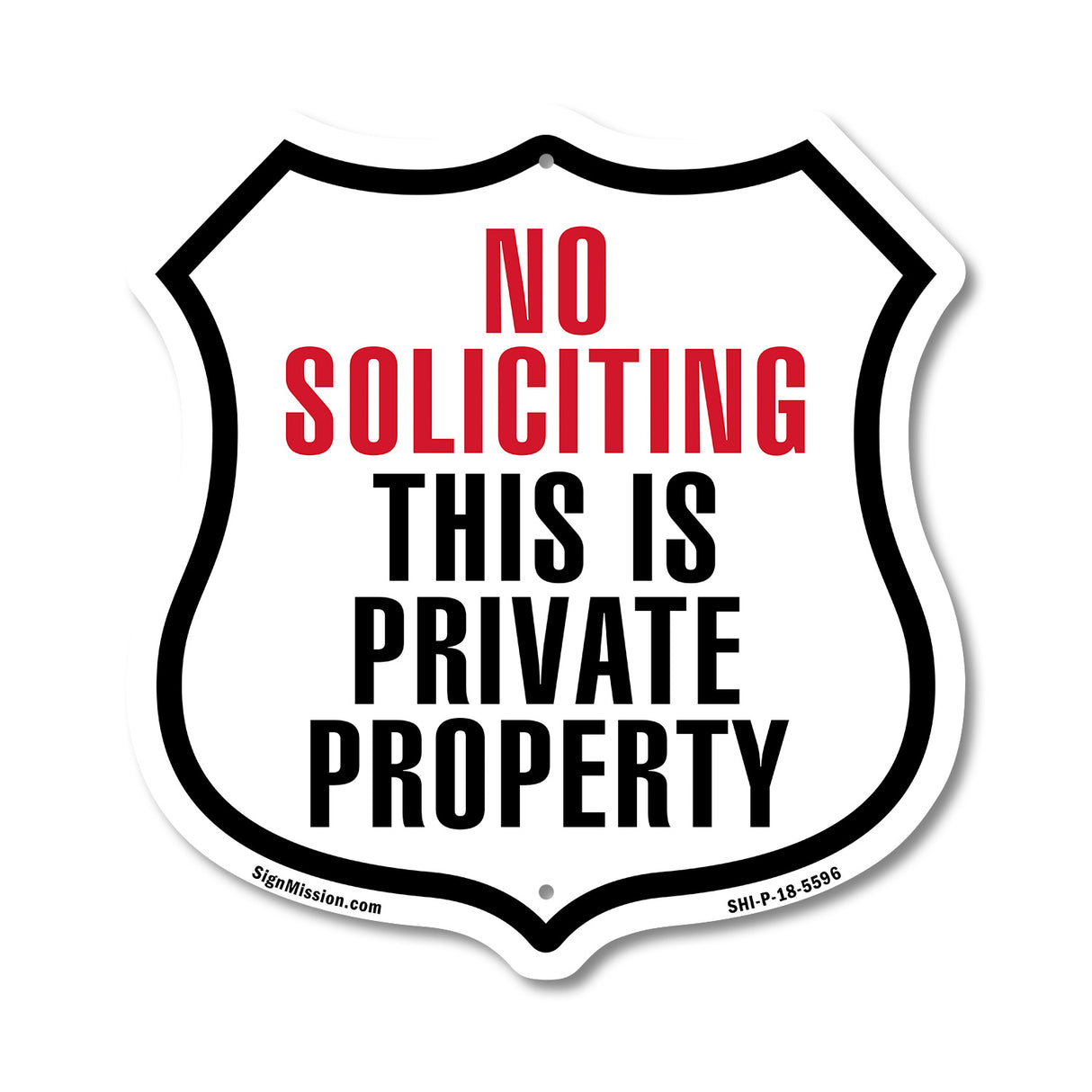 No Soliciting This Is Private Property