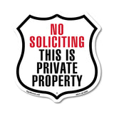 No Soliciting This Is Private Property
