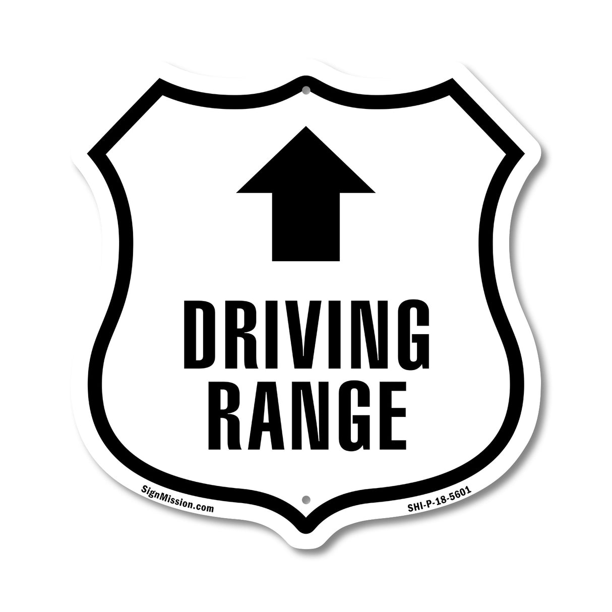 Driving Range Golf Course Up