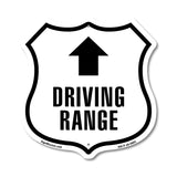 Driving Range Golf Course Up