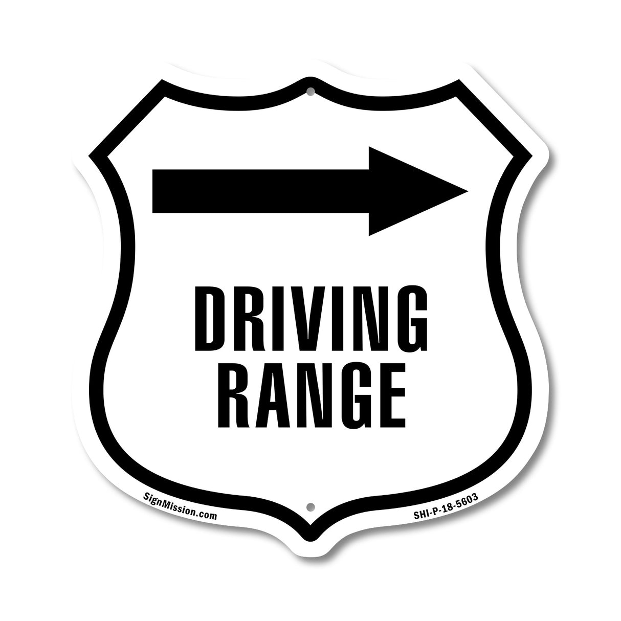 Driving Range Golf Course Right