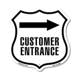 Customer Entrance Right
