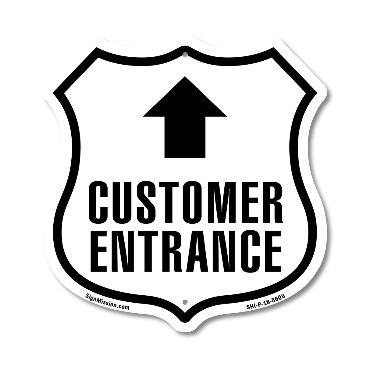 Customer Entrance Up
