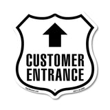 Customer Entrance Up
