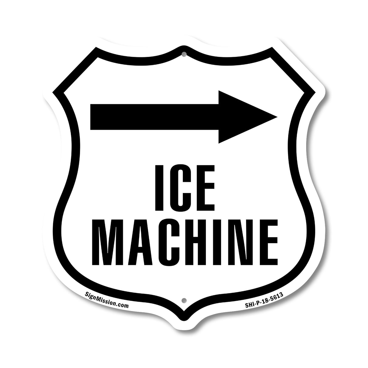 Ice machine right