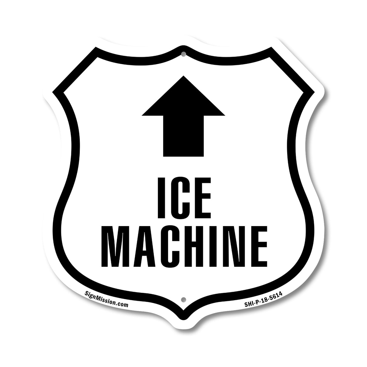 Ice machine up