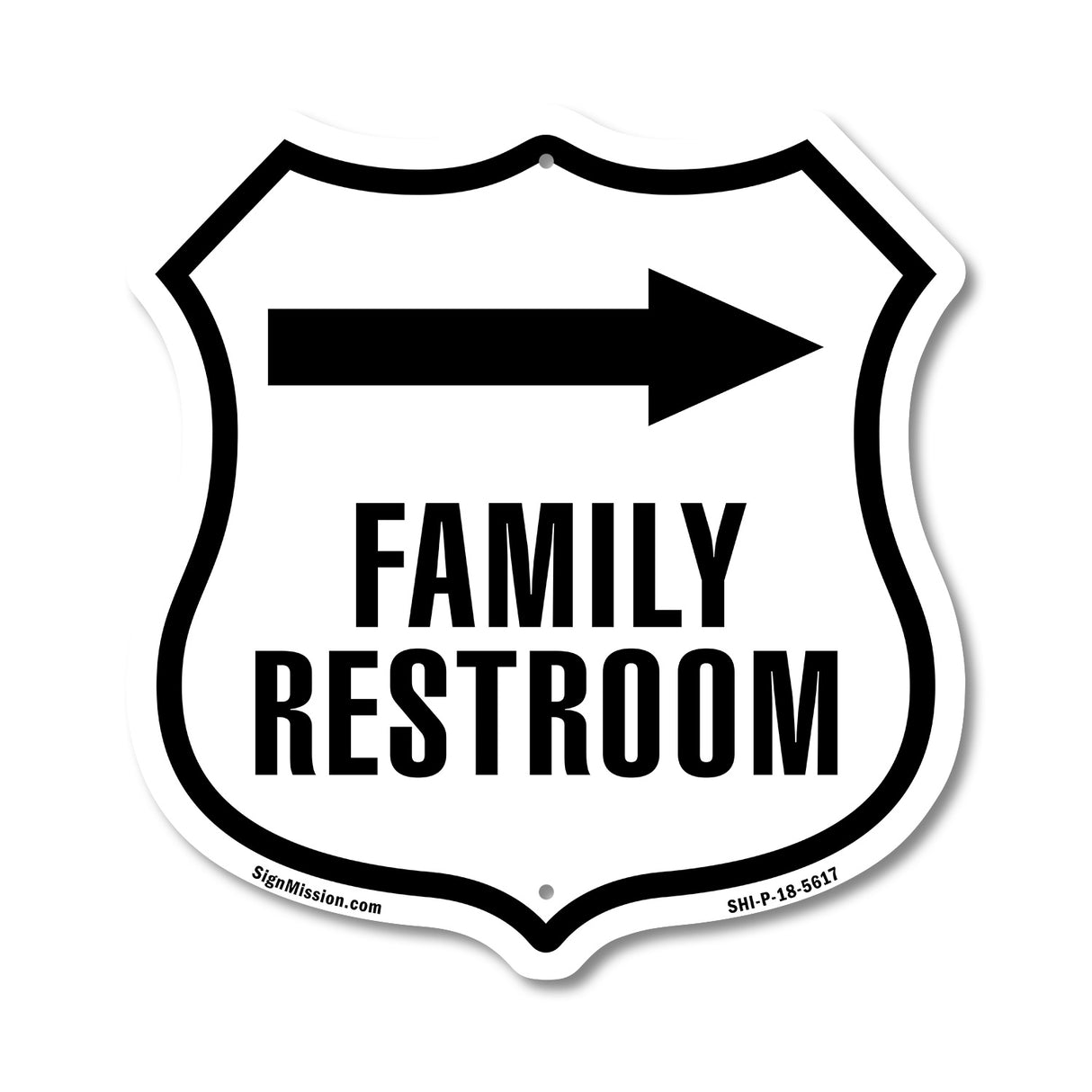 Family Restroom Right