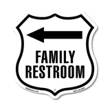 Family Restroom Left