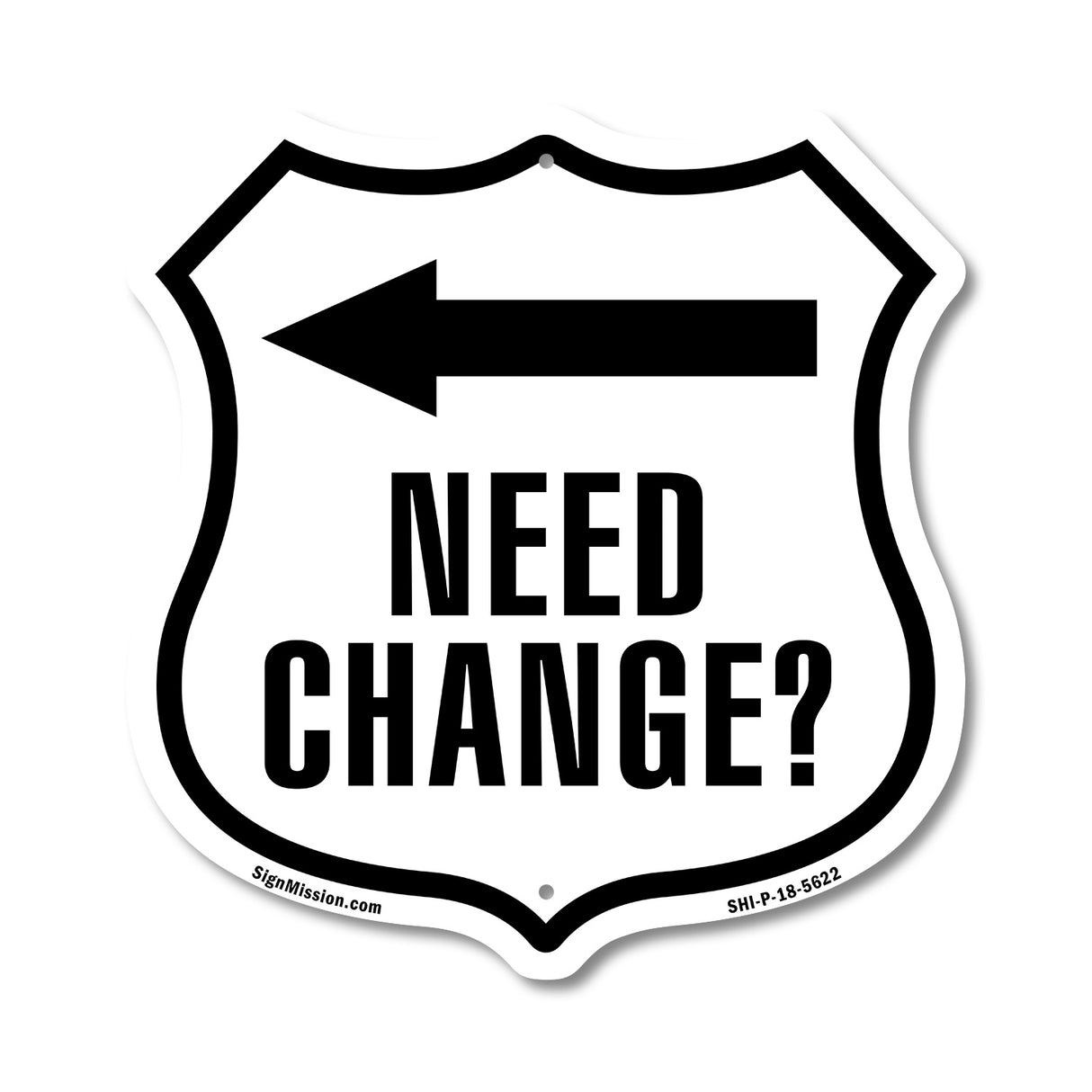 Need Change Machines Left