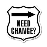 Need Change Machines Right