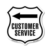 Customer Service Left