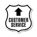 Customer Service Up