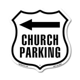 Church Parking Left
