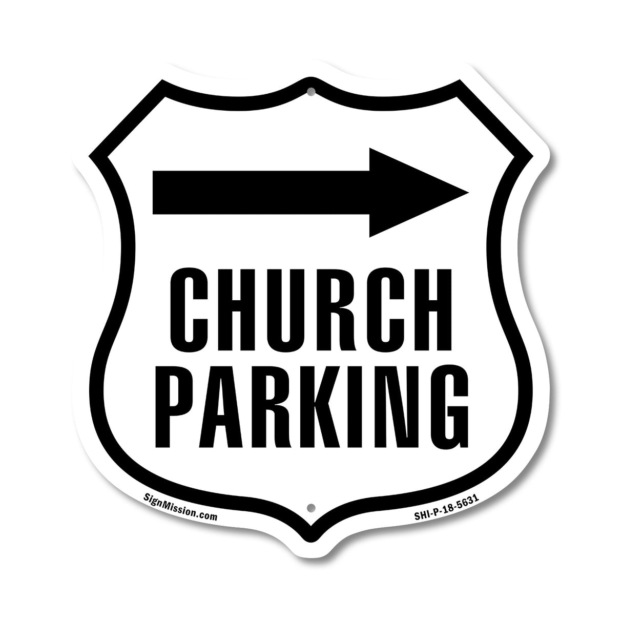 Church Parking Right