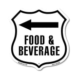 Food and Beverage Left
