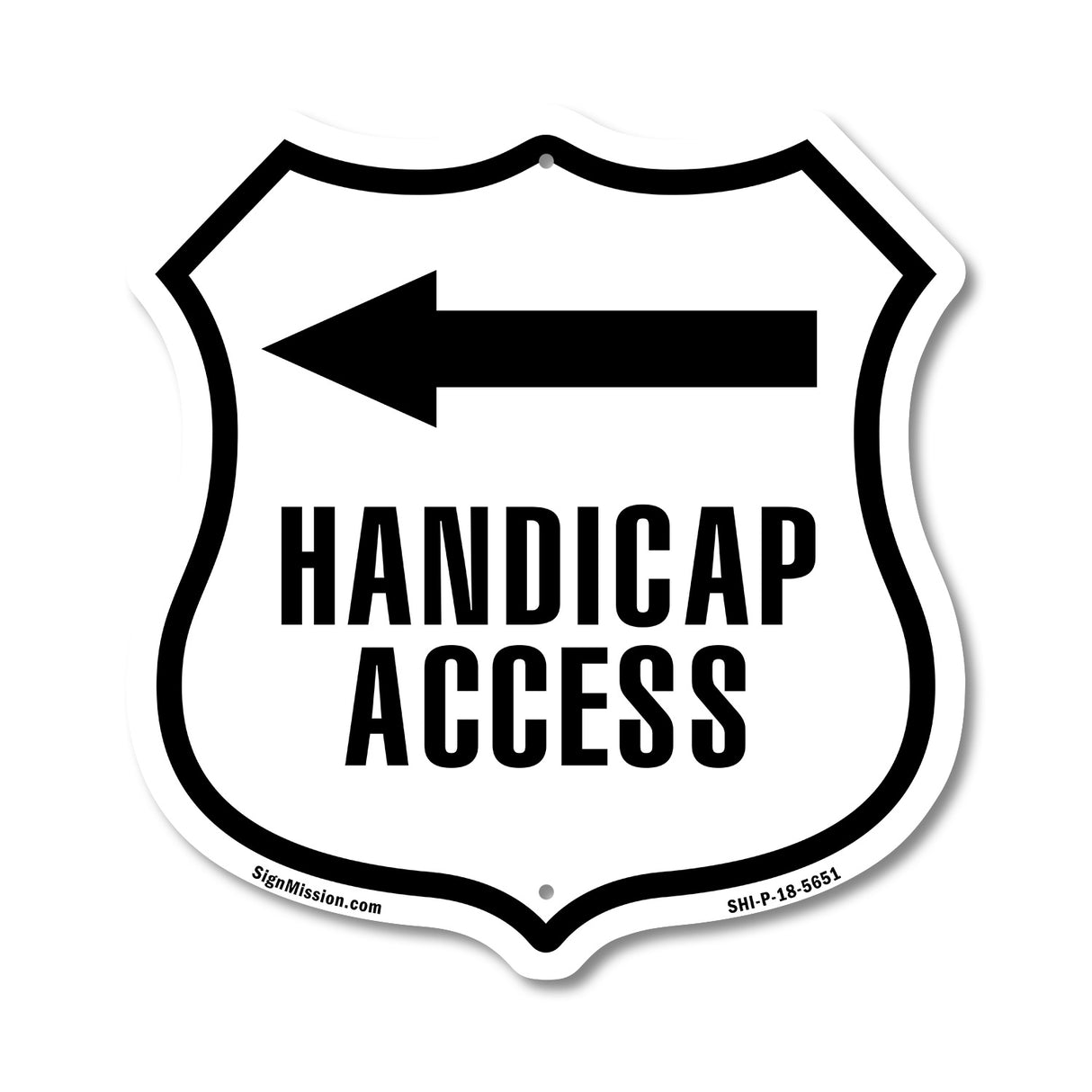 Handicap Access Left