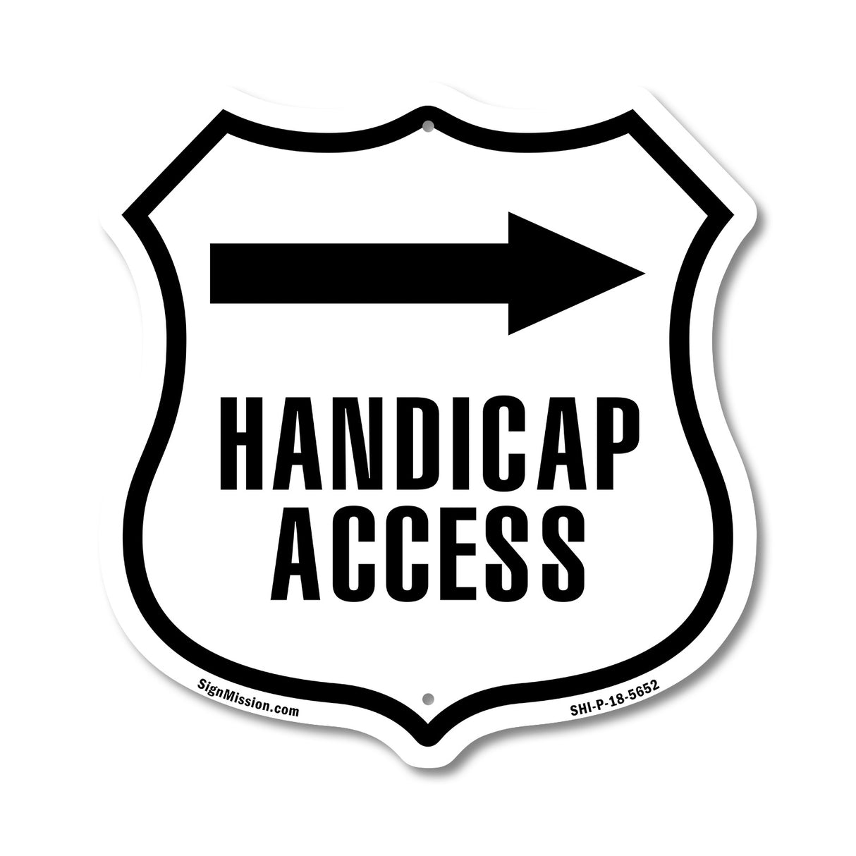 Handicap Access Right