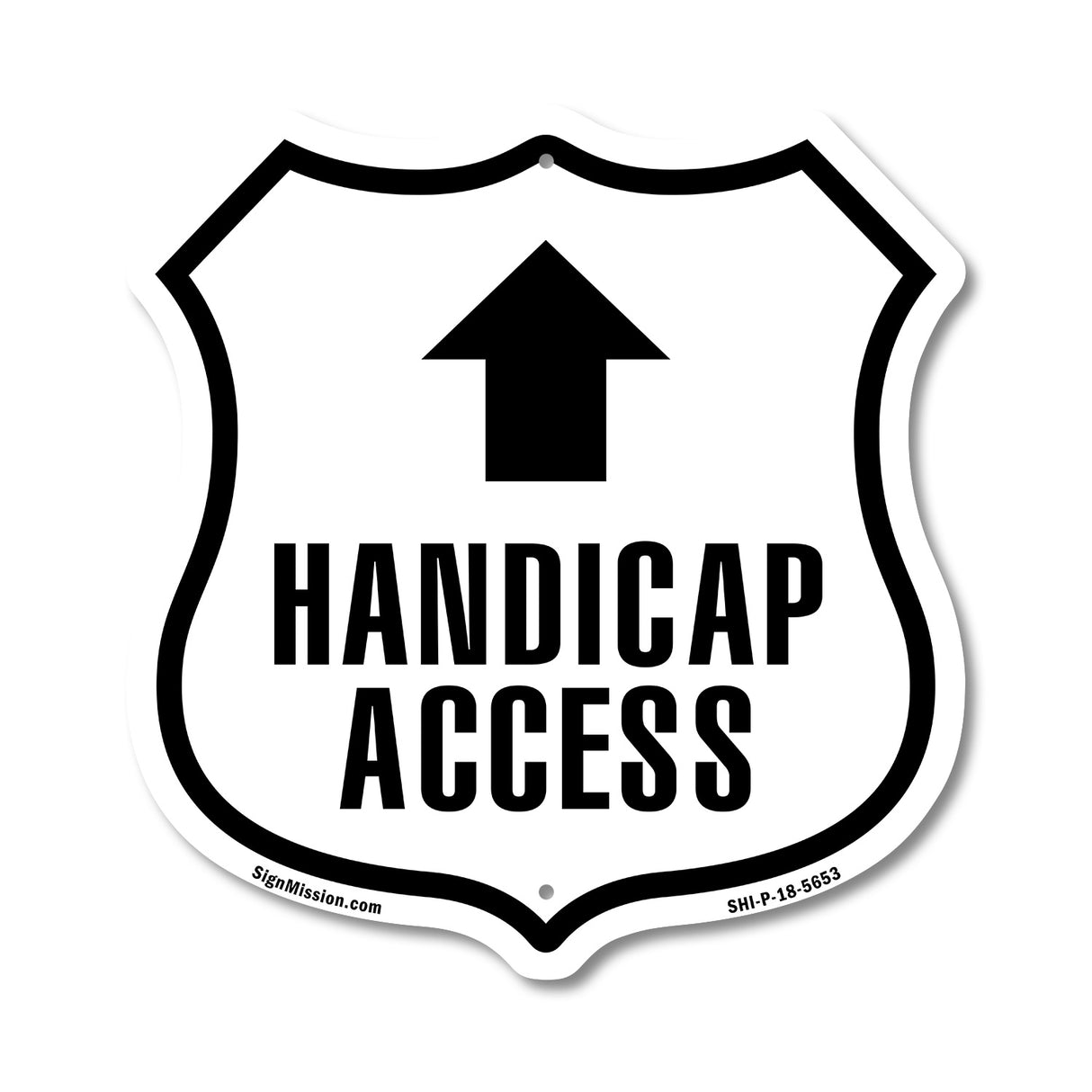 Handicap Access Up