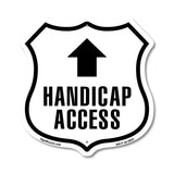 Handicap Access Up