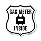 Gas Meter Inside