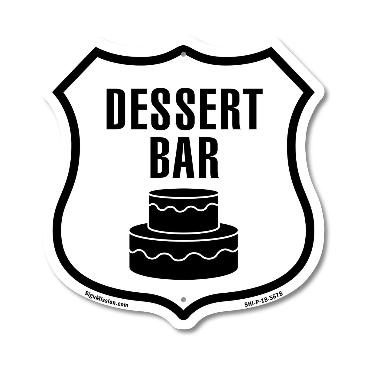 Dessert Bar
