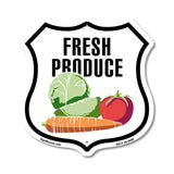 Fresh Produce Color Fruit Vegetables
