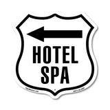 Hotel Spa Left