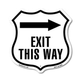 Exit This Way Right