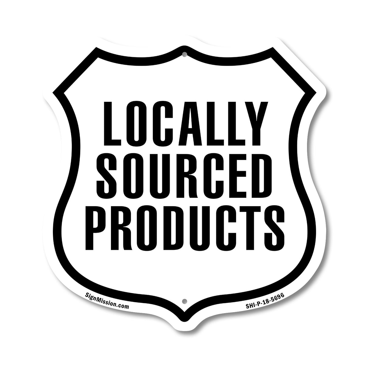 Locally Sourced Products