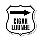 Cigar Lounge Right
