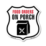 Food Orders on Porch