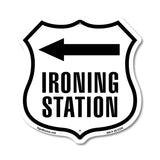 Ironing Station Left