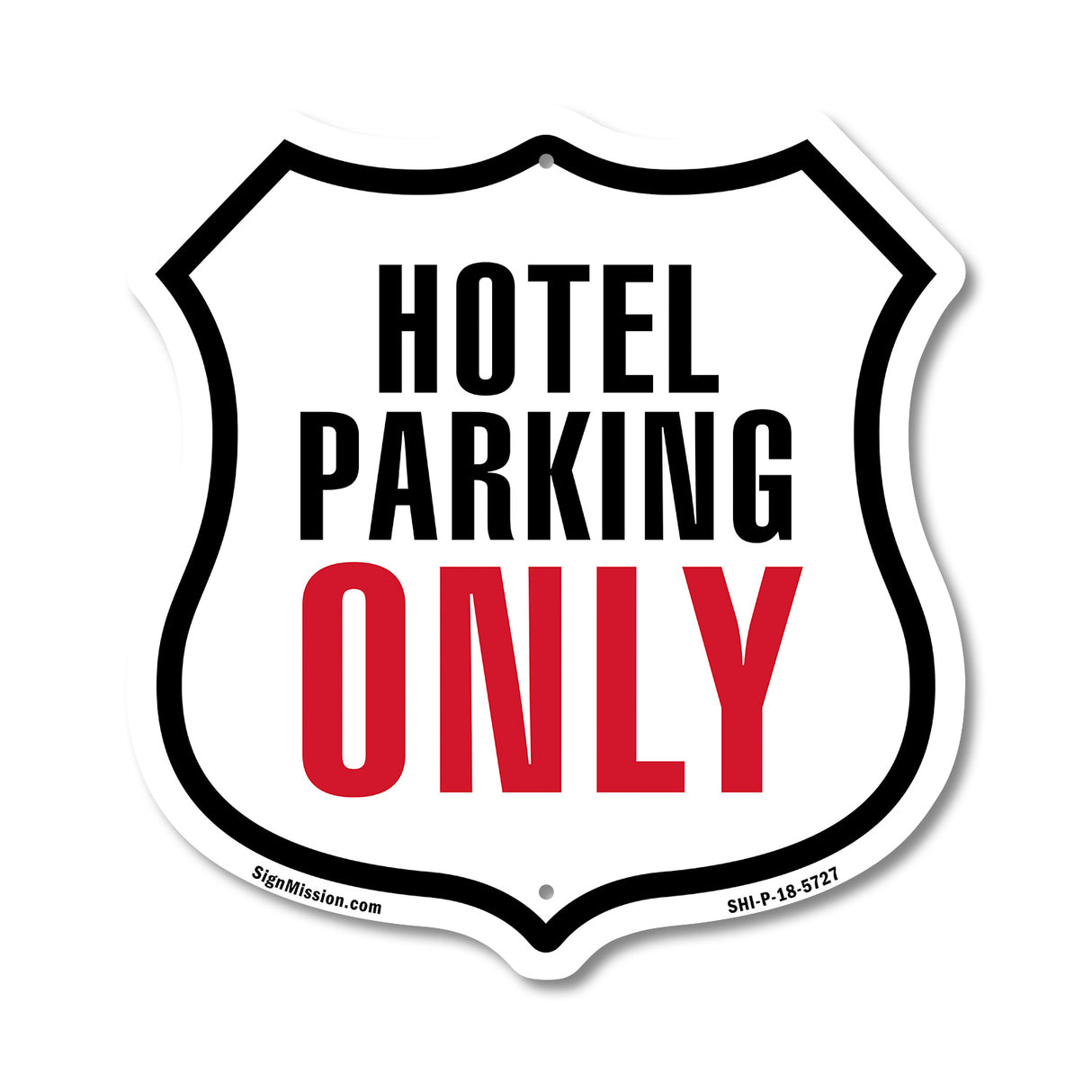 Hotel Parking Only