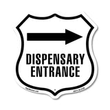 Dispensary Entrance Right