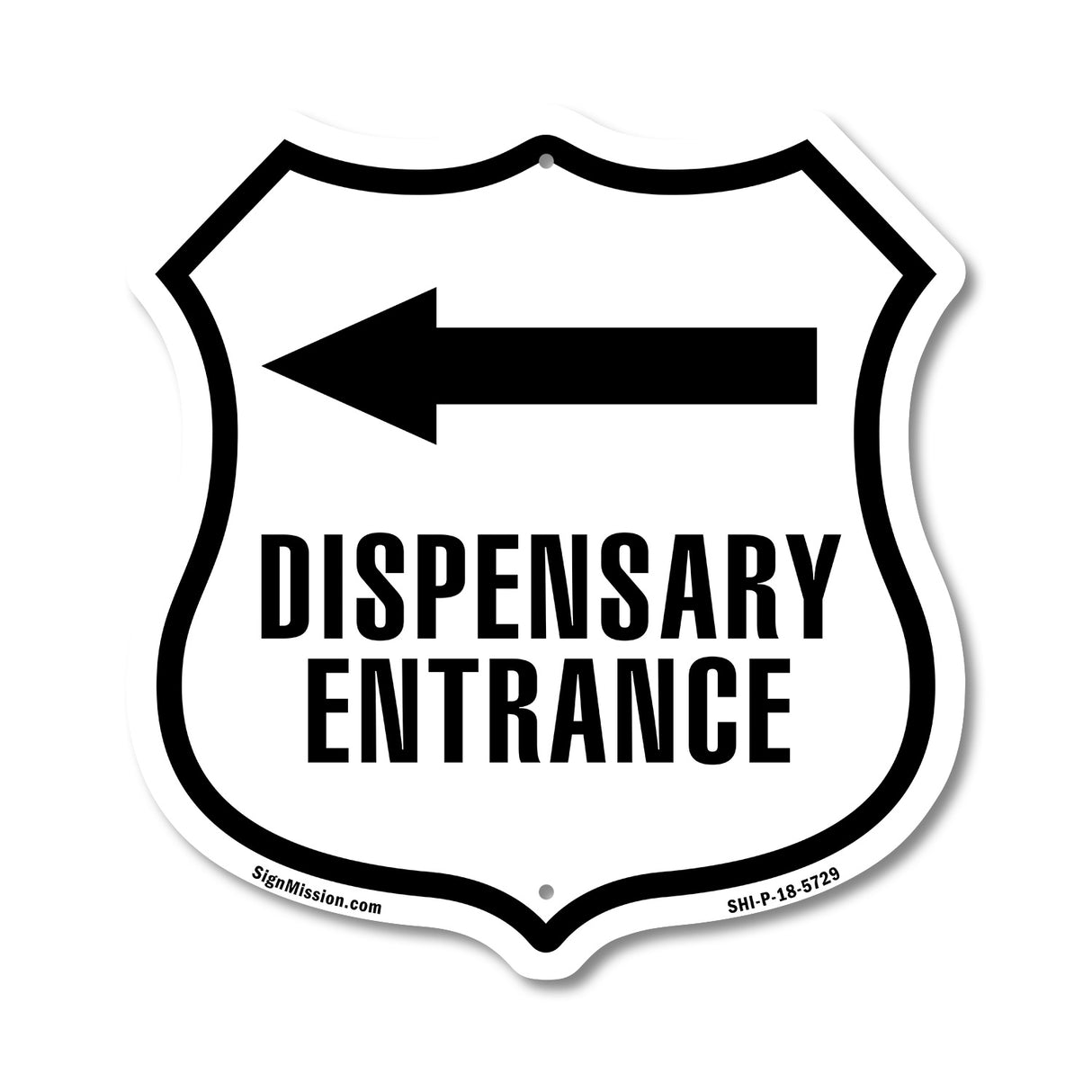 Dispensary Entrance Left